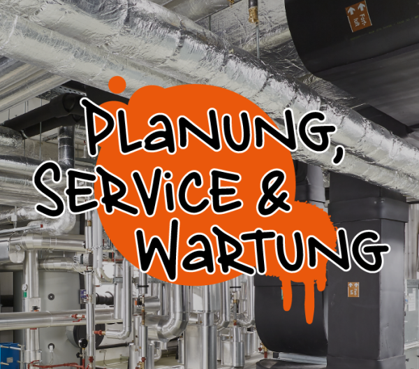 Teaser Planung, Service und Wartung kleiner